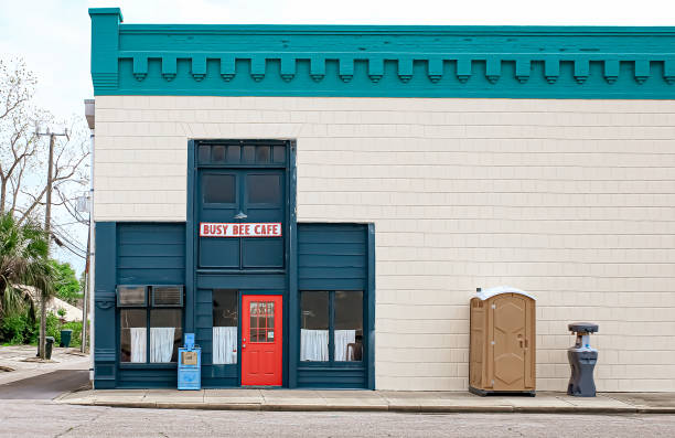 Professional porta potty rental in Bovina, TX